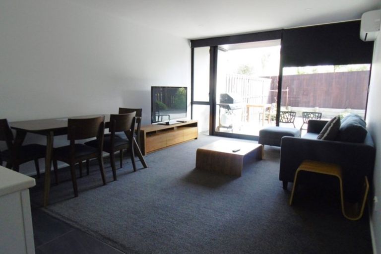 Photo of property in Leicester Executive Apartments, 109/282 Madras Street, Christchurch Central, Christchurch, 8011