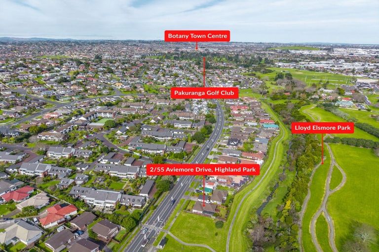 Photo of property in 2/55 Aviemore Drive, Highland Park, Auckland, 2010