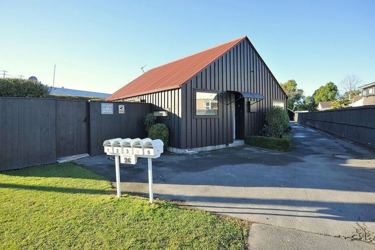 Photo of property in 1/26 Gordon Avenue, St Albans, Christchurch, 8014