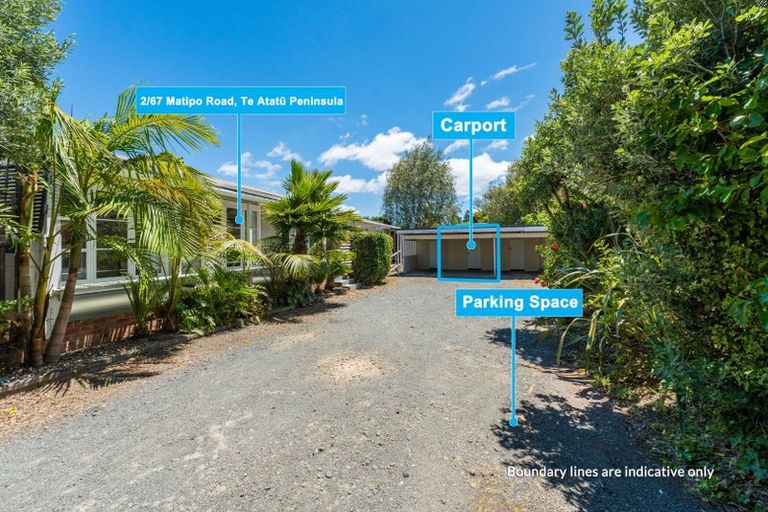 Photo of property in 2/67 Matipo Road, Te Atatu Peninsula, Auckland, 0610