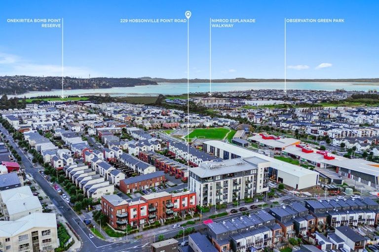 Photo of property in 229 Hobsonville Point Road, Hobsonville, Auckland, 0616