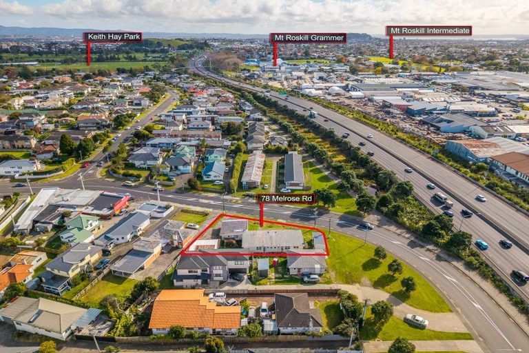 Photo of property in 78 Melrose Road, Southgate, Wellington, 6023