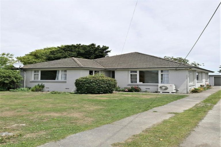Photo of property in 66 Brynley Street, Hornby, Christchurch, 8042