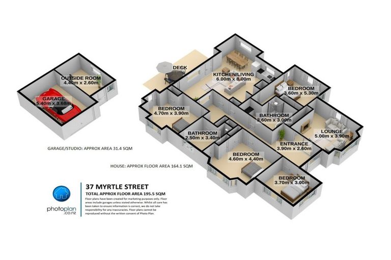 Photo of property in 37 Myrtle Street, Hamilton East, Hamilton, 3216