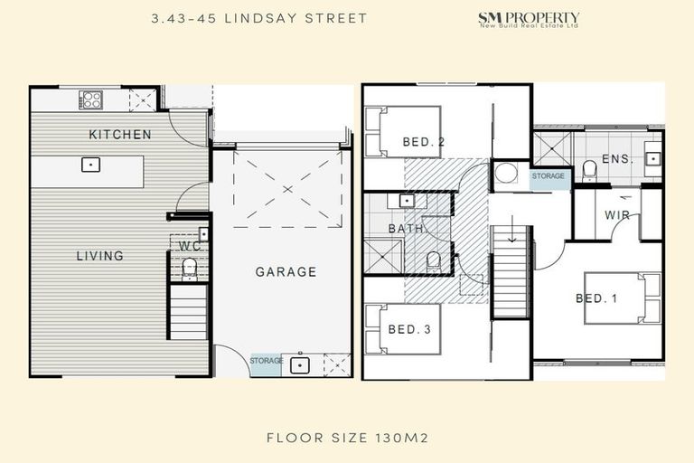 Photo of property in 43 Lindsay Street, St Albans, Christchurch, 8014