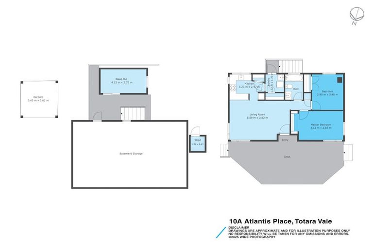 Photo of property in 1/10 Atlantis Place, Totara Vale, Auckland, 0629