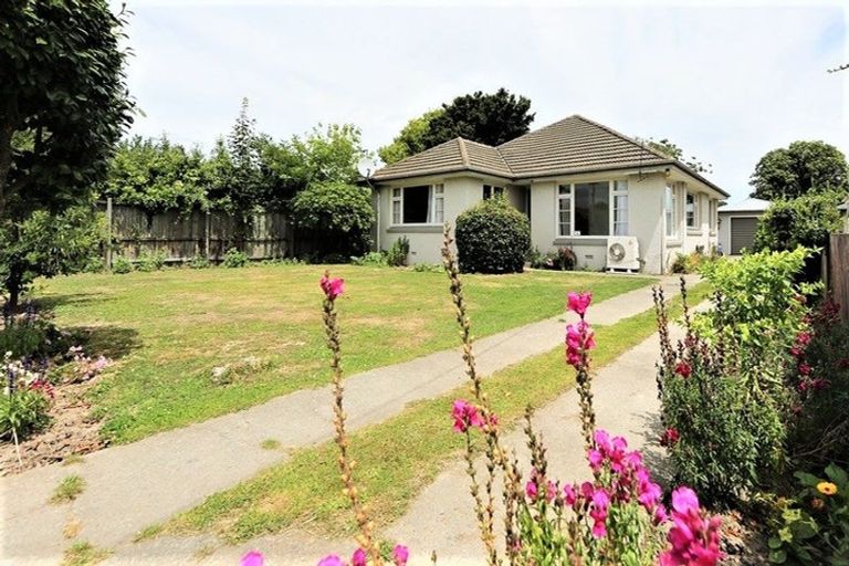 Photo of property in 66 Brynley Street, Hornby, Christchurch, 8042