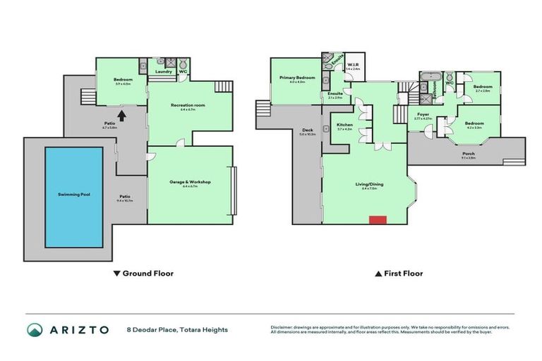 Photo of property in 8 Deodar Place, Totara Heights, Auckland, 2105