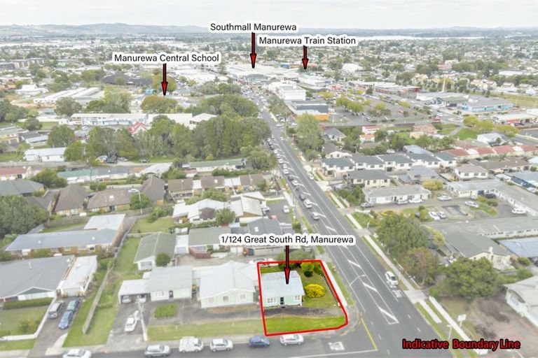 Photo of property in 1/124 Great South Road, Manurewa, Auckland, 2102