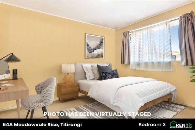 Photo of property in 2/64 Meadowvale Rise, Titirangi, Auckland, 0604