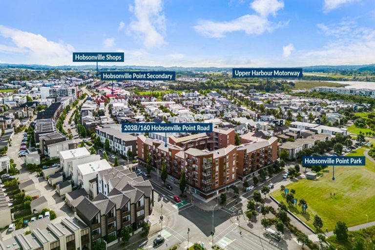 Photo of property in 203/160b Hobsonville Point Road, Hobsonville, Auckland, 0616