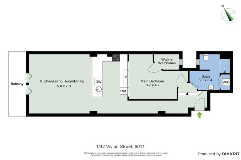 Photo of property in Palazzo, 42u1 Vivian Street, Te Aro, Wellington, 6011