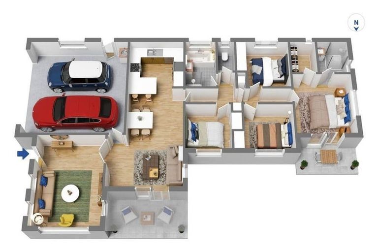 Photo of property in 7 Kathleen Reece Place, Waiuku, 2123