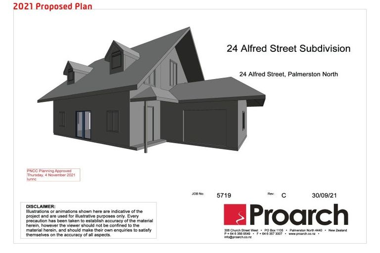 Photo of property in 24a Alfred Street, Roslyn, Palmerston North, 4414