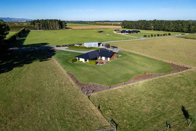 Photo of property in 1025 Newtons Road, Rolleston, Christchurch, 7675
