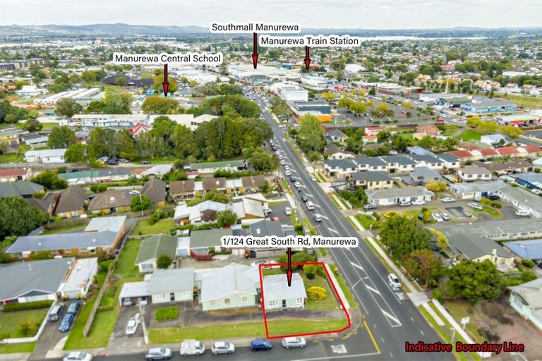 Photo of property in 1/124 Great South Road, Manurewa, Auckland, 2102