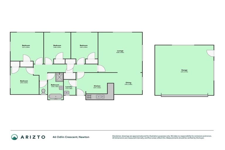 Photo of property in 46 Odlin Crescent, Nawton, Hamilton, 3200