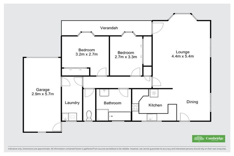 Photo of property in 55e Queen Street, Cambridge, 3434