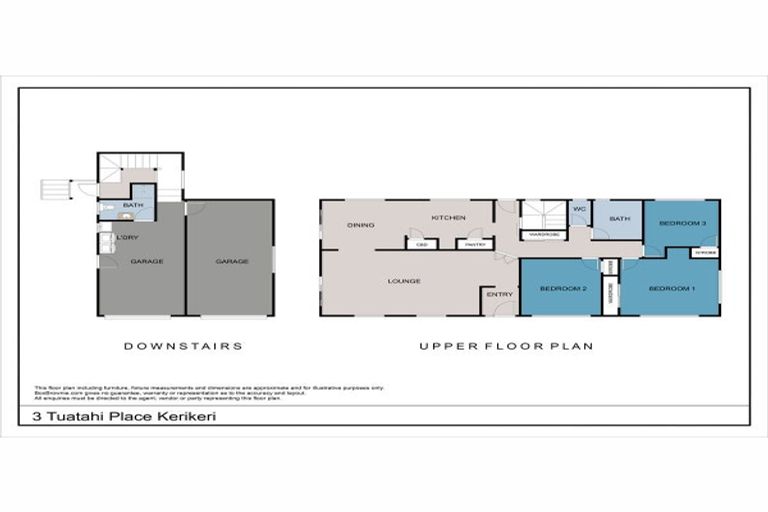 Photo of property in 3 Tuatahi Place, Kerikeri, 0230