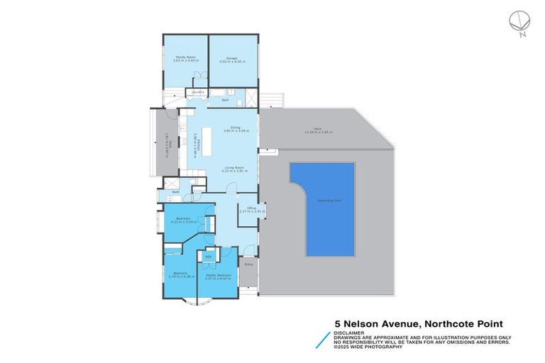 Photo of property in 1/5 Nelson Avenue, Northcote Point, Auckland, 0627