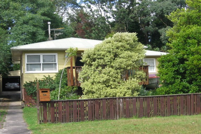 Photo of property in 54 Stottholm Road, Titirangi, Auckland, 0604