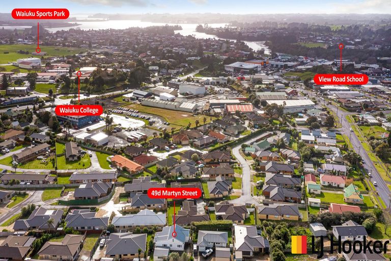 Photo of property in 49d Martyn Street, Waiuku, 2123