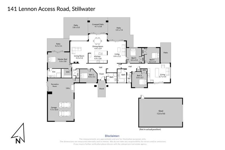 Photo of property in 141 Lennon Access Road, Stillwater, Silverdale, 0993