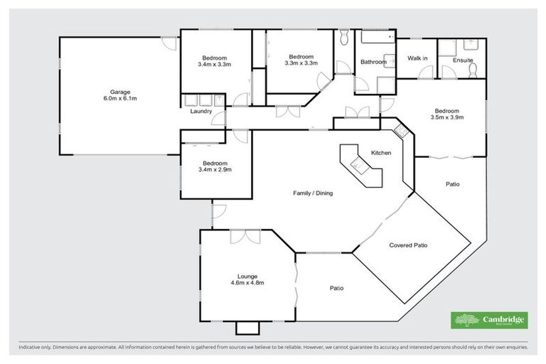 Photo of property in 19 Watkins Road, Cambridge, 3434