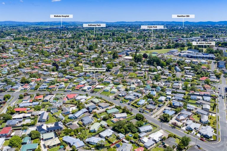 Photo of property in 23a Carrington Avenue, Hillcrest, Hamilton, 3216