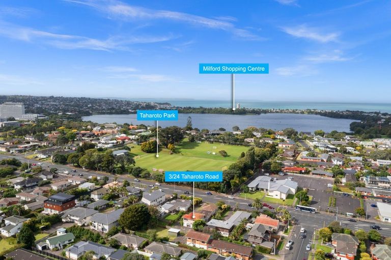 Photo of property in 3/24 Taharoto Road, Takapuna, Auckland, 0622
