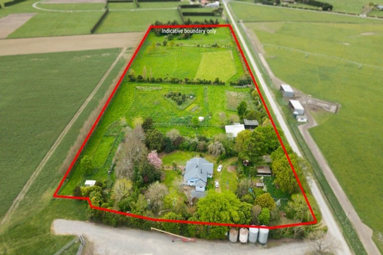 Photo of property in 121 Andersons Road, Leeston, 7682