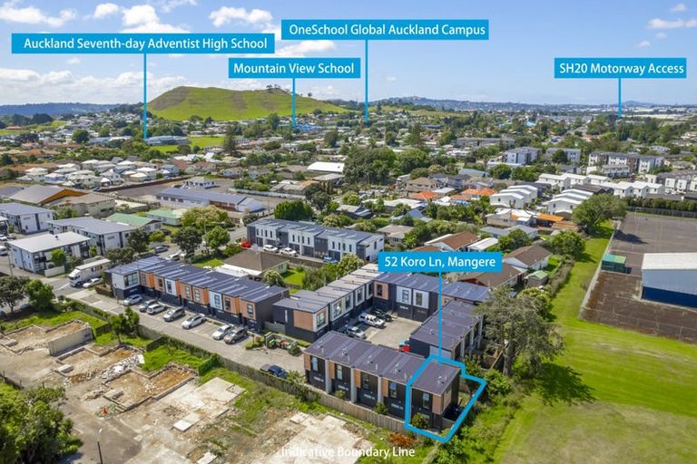 Photo of property in 52 Koro Lane, Mangere Bridge, Auckland, 2022