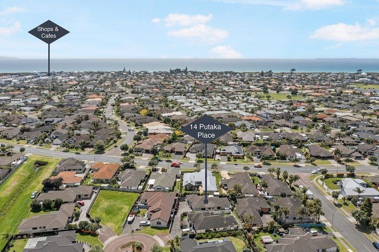 Photo of property in 14 Putaka Place, Papamoa Beach, Papamoa, 3118
