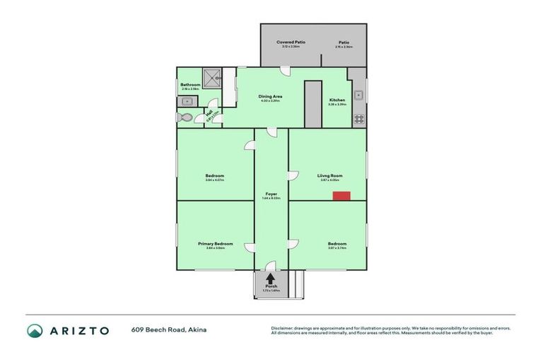 Photo of property in 609 Beech Road, Akina, Hastings, 4122