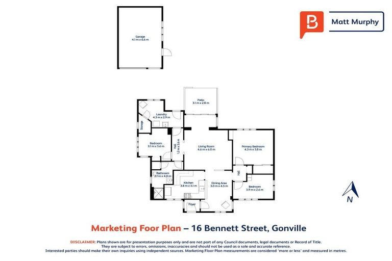 Photo of property in 16 Bennett Street, Gonville, Whanganui, 4501