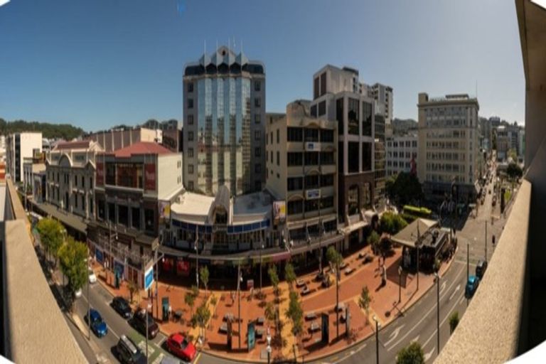 Photo of property in Courtenay Apartments, 502/120 Courtenay Place, Te Aro, Wellington, 6011
