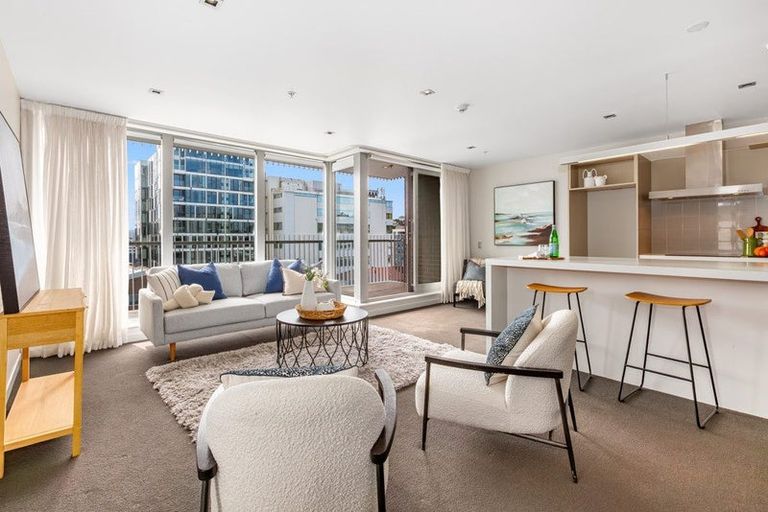Photo of property in Republic Apartments, 6a/11 Tennyson Street, Te Aro, Wellington, 6011