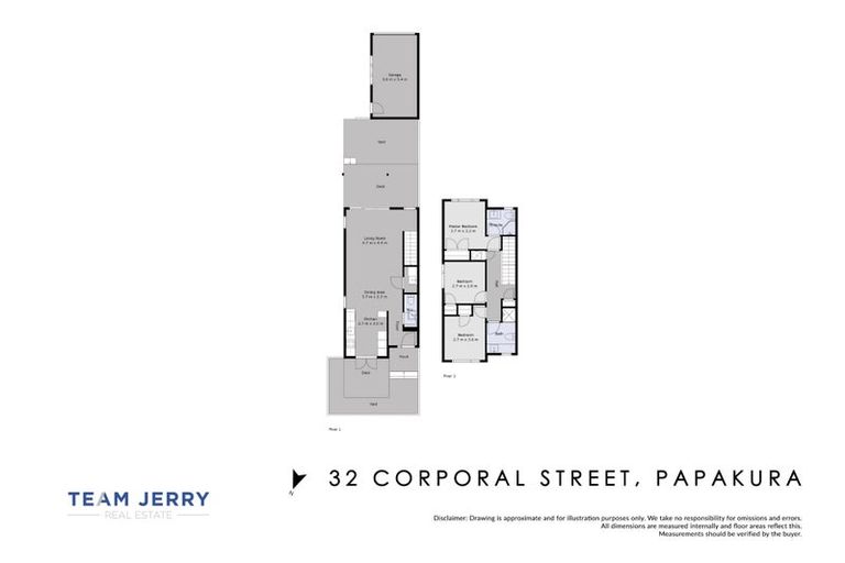 Photo of property in 32 Corporal Street, Papakura, 2110
