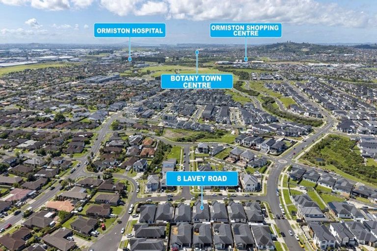 Photo of property in 8 Lavey Road, Flat Bush, Auckland, 2019