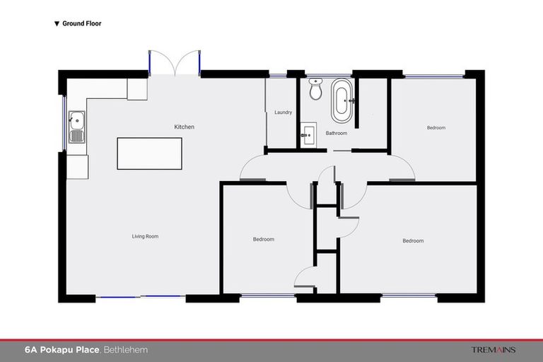 Photo of property in 6a Pokapu Place, Bethlehem, Tauranga, 3110