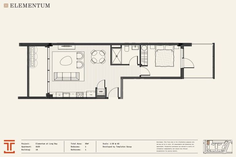 Photo of property in 103/25b Pennant Street, Long Bay, Auckland, 0630