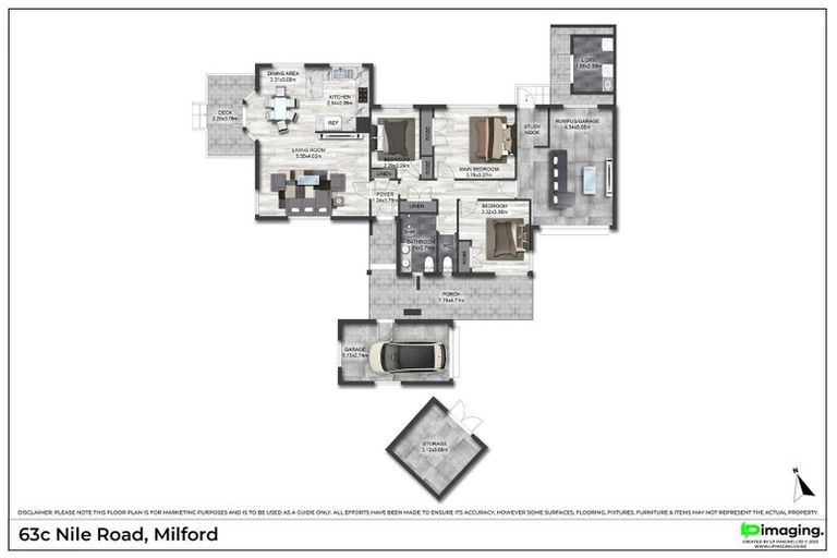 Photo of property in 63c Nile Road, Milford, Auckland, 0620