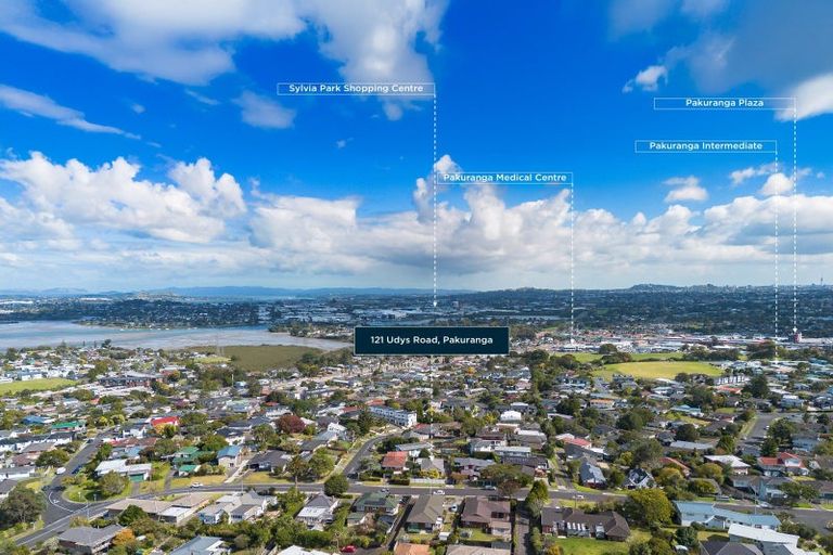 Photo of property in 121 Udys Road, Pakuranga, Auckland, 2010