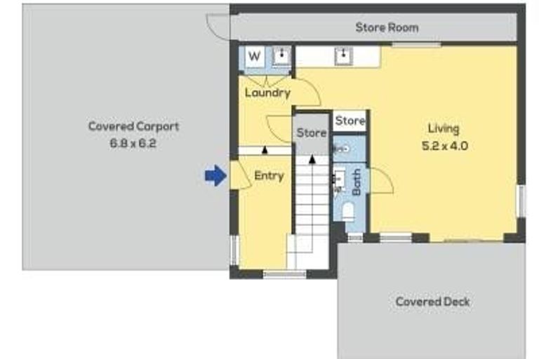 Photo of property in 57e Lancaster Road, Beach Haven, Auckland, 0626