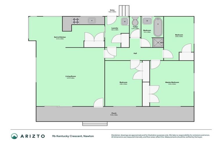 Photo of property in 9 Kentucky Crescent, Nawton, Hamilton, 3200