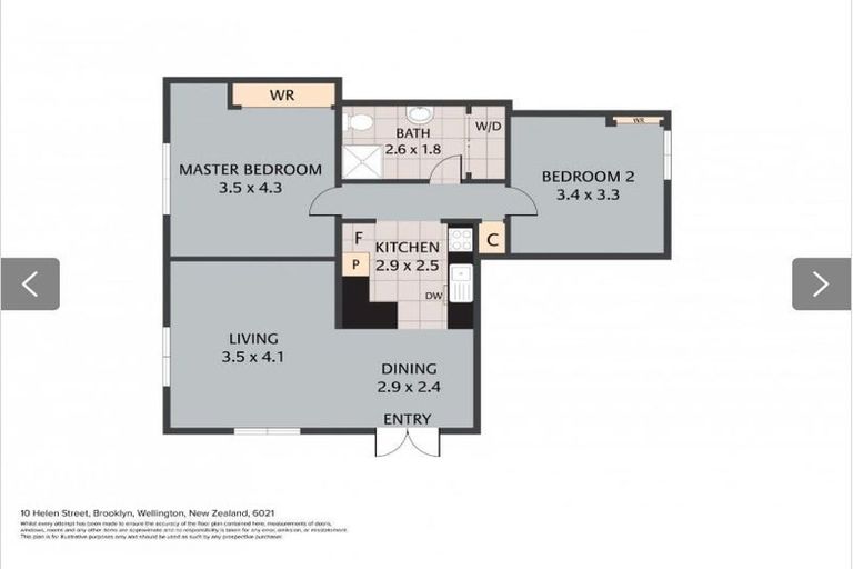 Photo of property in 10 Helen Street, Brooklyn, Wellington, 6021