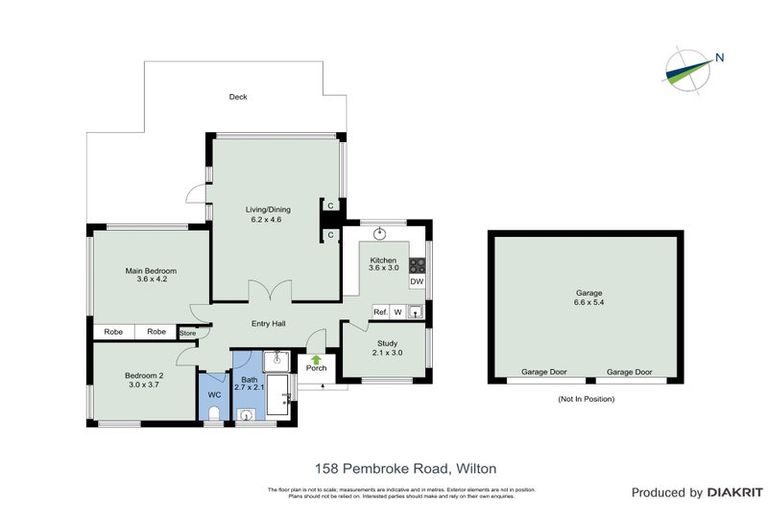 Photo of property in 158 Pembroke Road, Wilton, Wellington, 6012