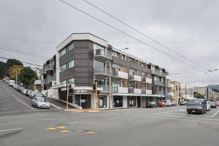 Photo of property in Masina Apartments, 110/80u Riddiford Street, Newtown, Wellington, 6021