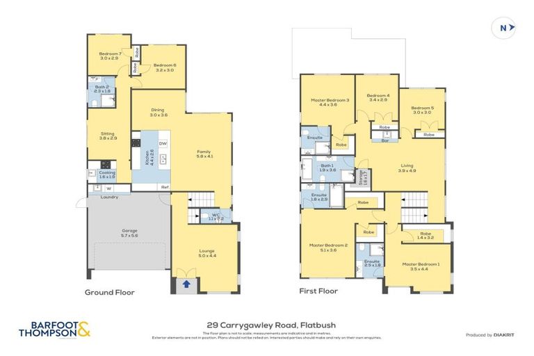 Photo of property in 29 Carrygawley Road, Flat Bush, Auckland, 2019