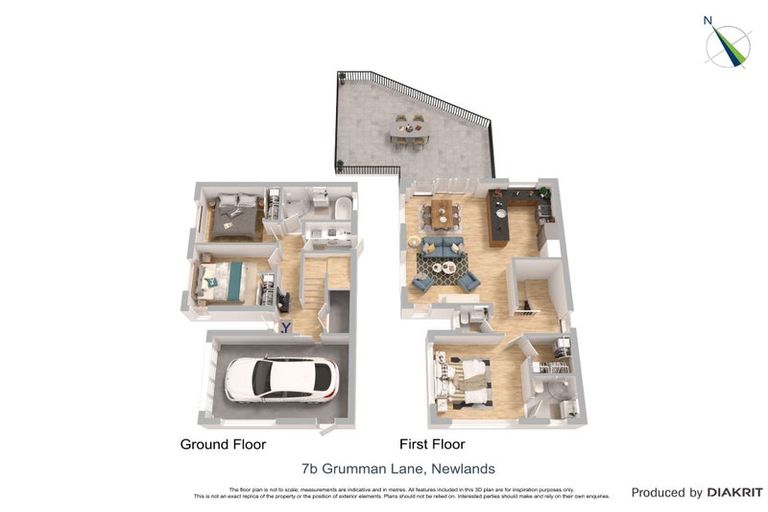 Photo of property in 7b Grumman Lane, Newlands, Wellington, 6037